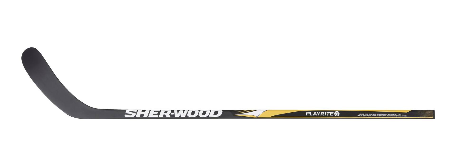 Sherwood PlayRite 0 Youth Composite Hockey Stick, 20 Flex