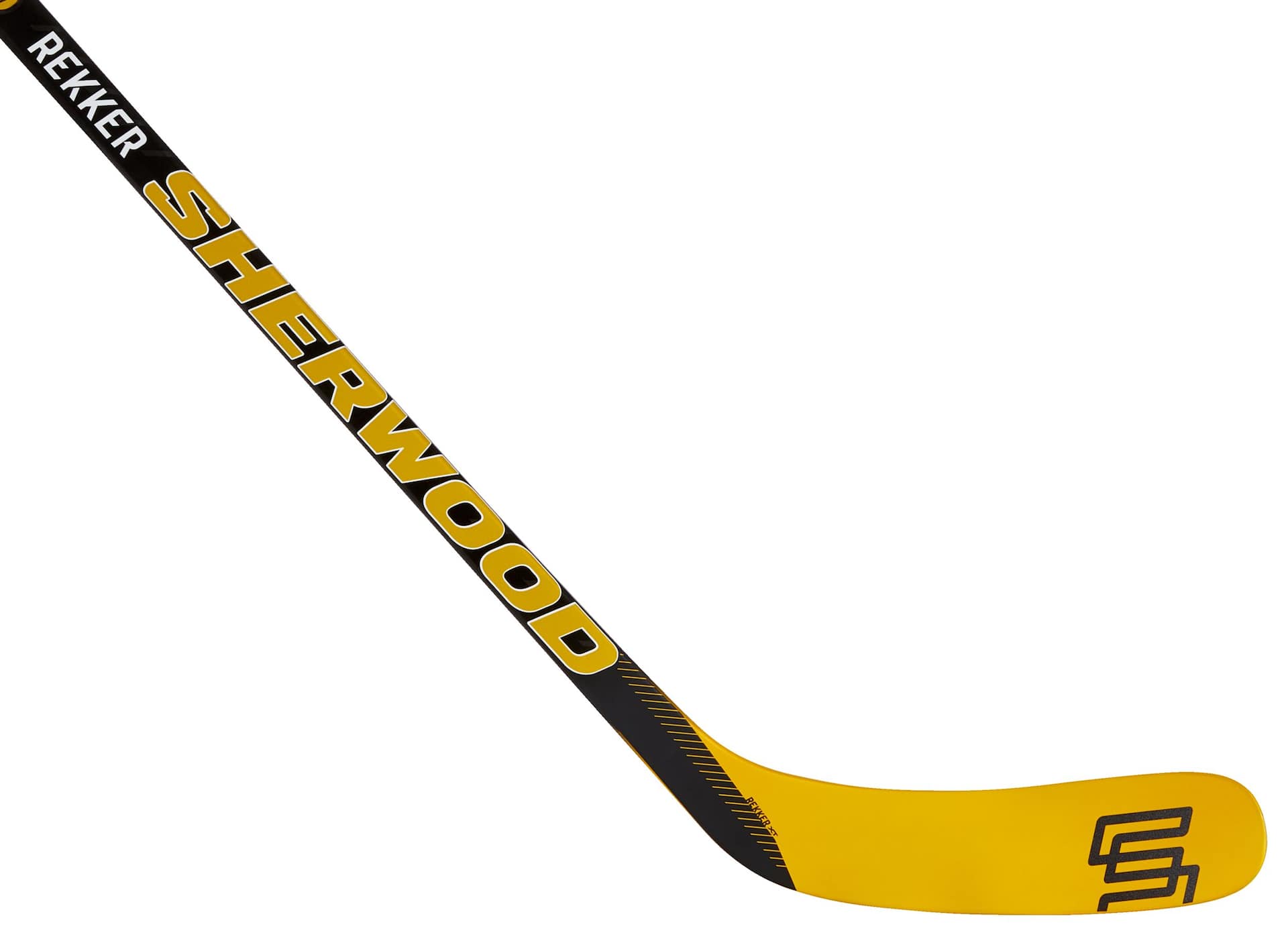 Sherwood 6087 Wood Hockey Stick, Junior, 55 Flex