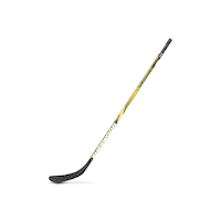 Sherwood Playrite 0 Composite Hockey Stick, Youth, 15 Flex, 44-in (111.8 cm), Yellow Side_Left