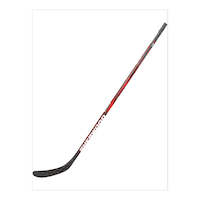 Sherwood Playrite 1 Composite Hockey Stick, Youth, 25 Flex, 46-in (116.8 cm), Red Side_Left