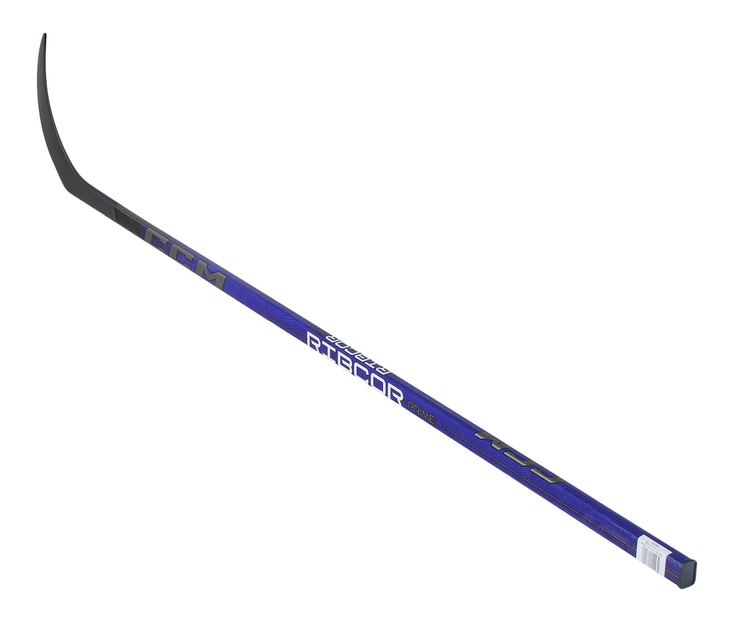 CCM Ribcor Prime Composite Hockey Stick, Intermediate, Purple/Black