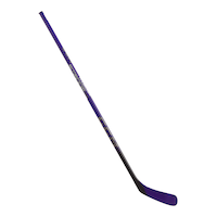CCM Ribcor Prime Composite Hockey Stick, Youth, Purple/Black Side_Right