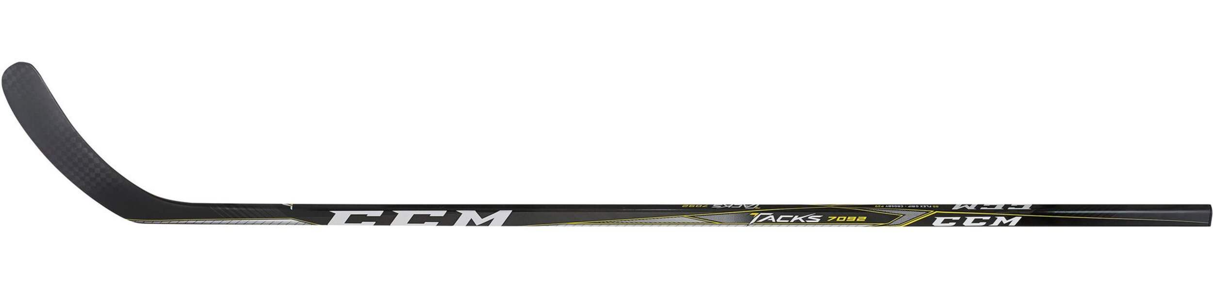 CCM Tacks 7092 Composite Hockey Stick, 55 Flex, Grip, P29, Intermediate Canadian Tire