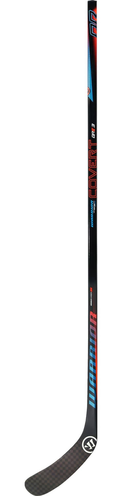 Warrior Covert QRE3 Composite Hockey Stick, 85 Flex, Grip, Senior