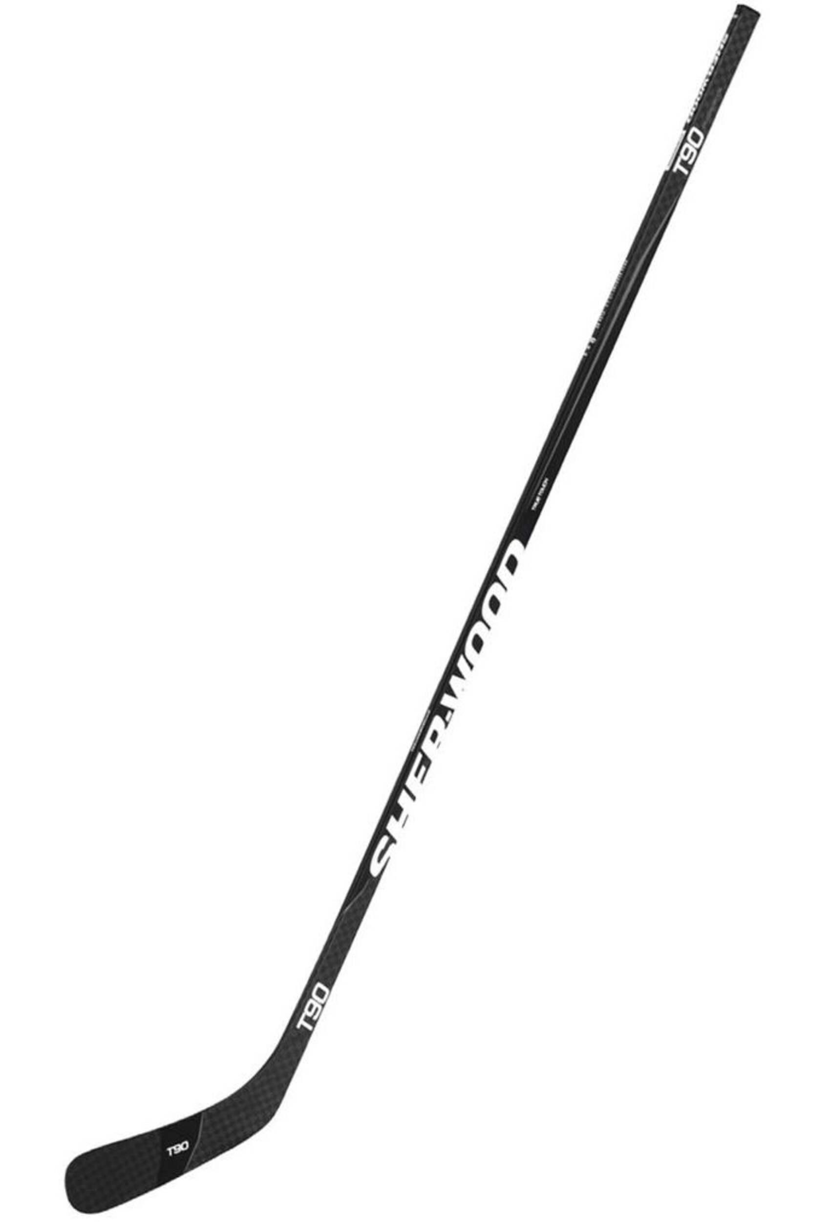 Sherwood T90 Senior Composite Hockey Stick, 75 Flex Front_Angled_Left