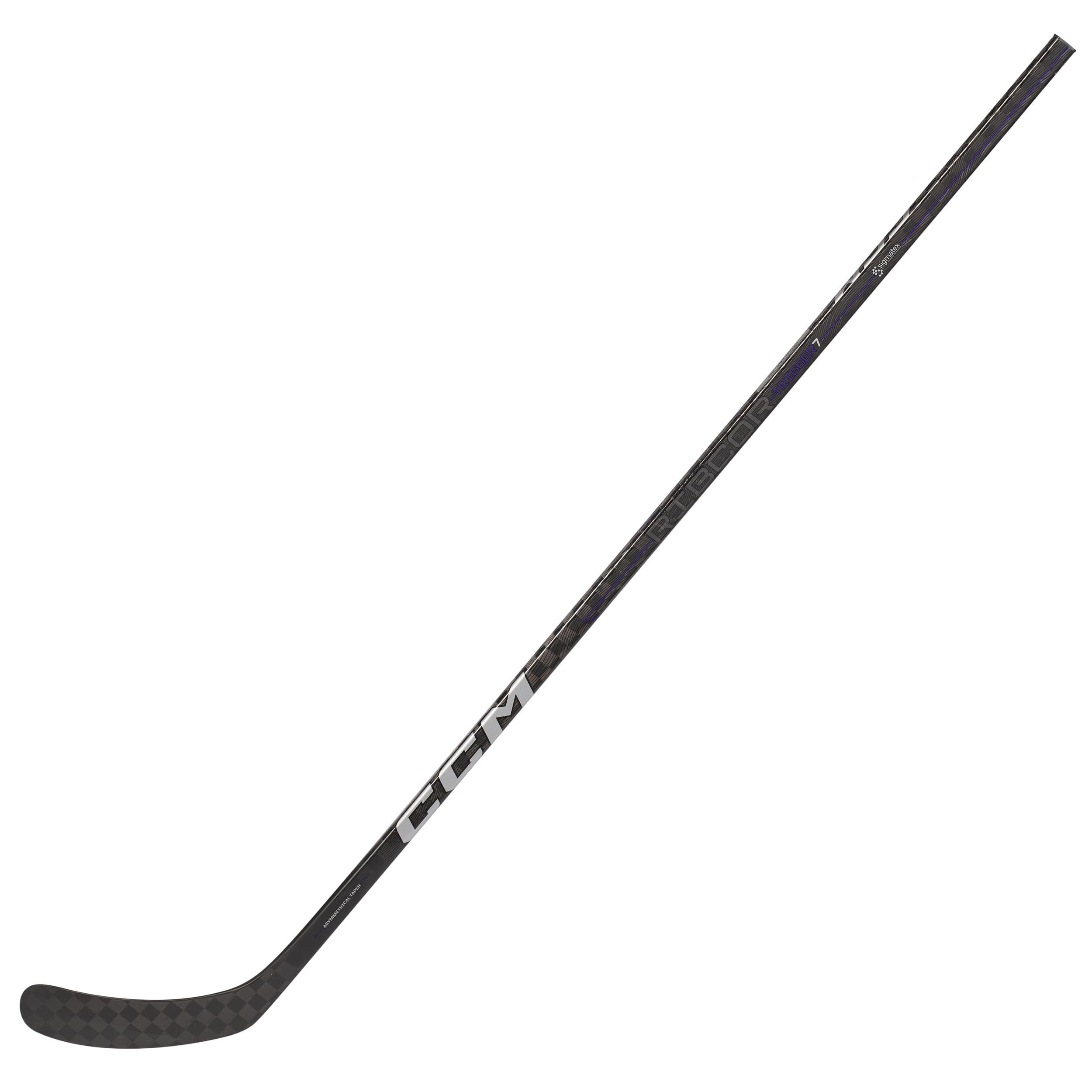 CCM Ribcor Trigger 8 Composite Hockey Stick, Intermediate, Flex 55 ...