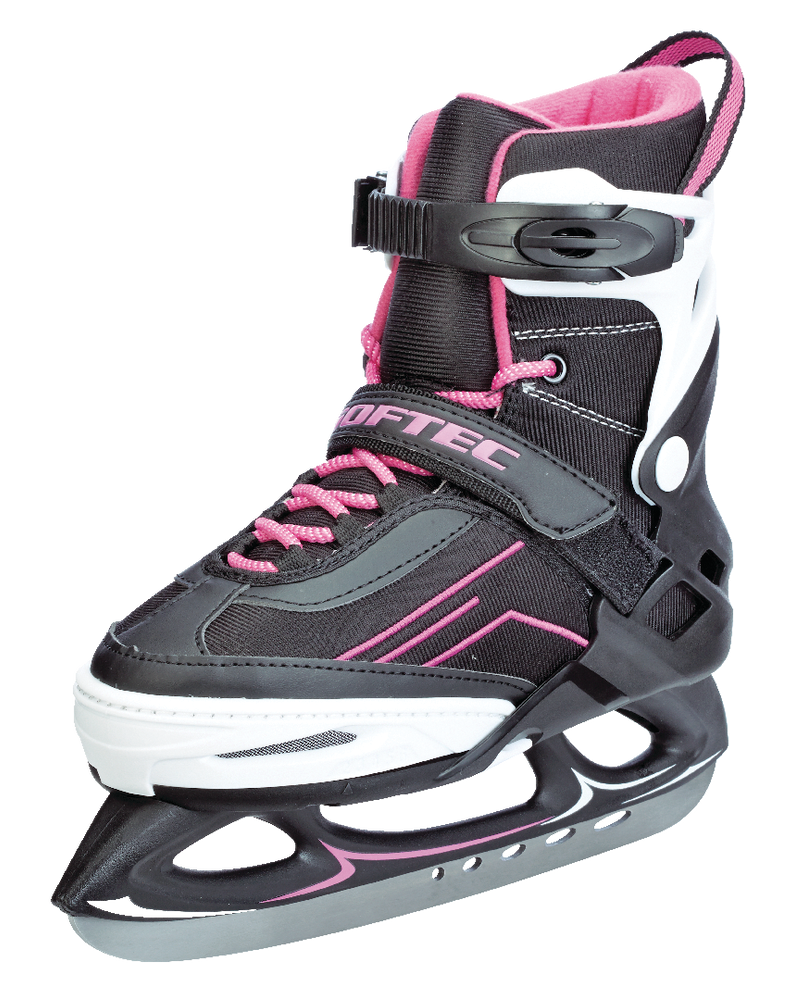 SOFTMAX Girl Ajustable ICE Skates 