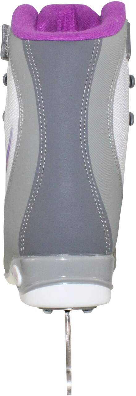 Patins à glace récréatifs VIC Solair, femmes, blanc/gris/violet, tailles  variées