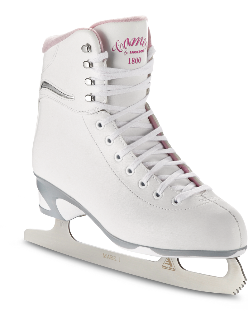 Cameo by Jackson 1800 Women's FullyLined Vinyl Senior Figure Skates