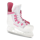 Bauer Women's Fast Recreational Ice Skates, Silver/Black/Pink, R 09.0, Ice  Skates -  Canada