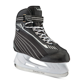 VIC Soft Recreational Ice Skates, Senior, Black, Assorted Sizes Front_Three_Fourths_Angled_Right