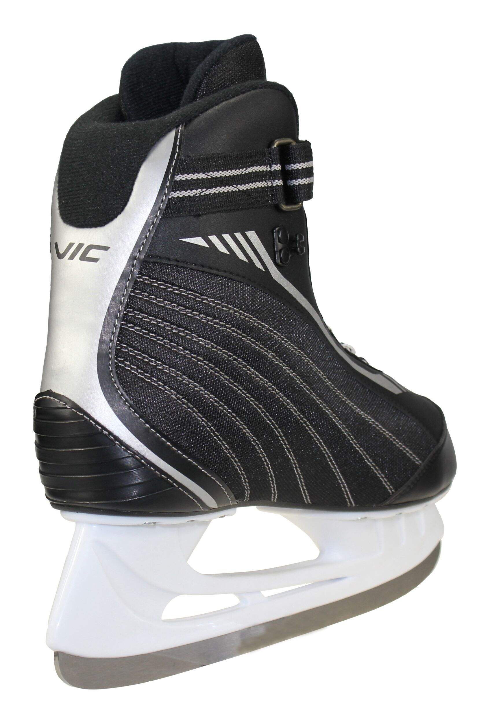 VIC Soft Recreational Ice Skates, Senior, Black, Assorted Sizes Canadian Tire