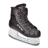 Patins à glace récréatifs seniors pour hommes CCM RW 300, noir, pointures 6-12