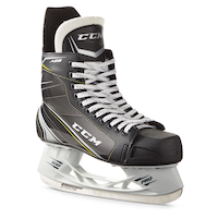 CCM Tacks A26 Intermediate Hockey Skates, Size 6 Front_Three_Fourths_Angled_Right