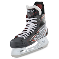 CCM JetSpeed FT455 Intermediate Hockey Skates, Size 6 Front_Angled_Left