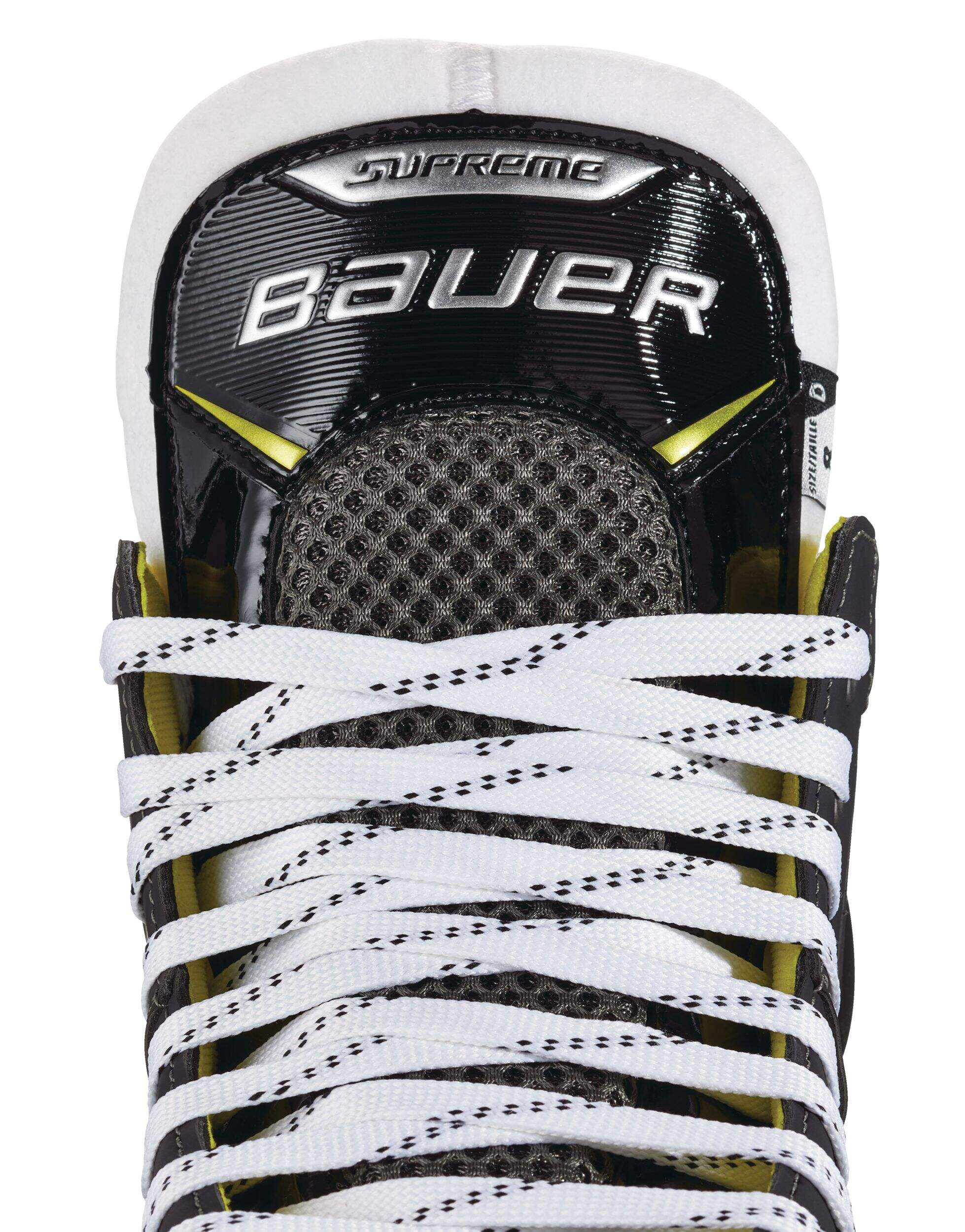 Bauer Supreme Pro Hockey Skates with Stainless Steel Blade, Senior ...