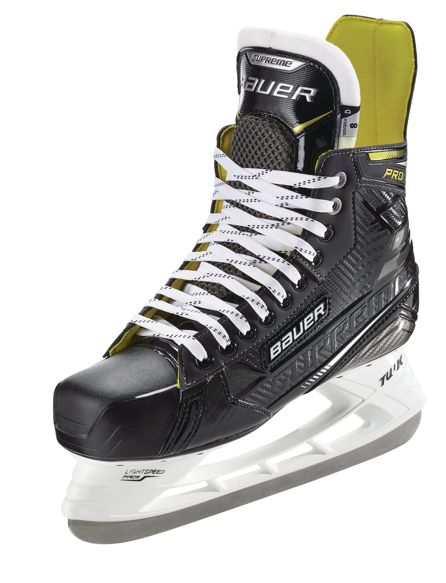 Bauer Supreme Pro Hockey Skates with Stainless Steel Blade, Senior Canadian Tire