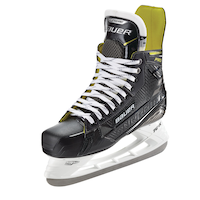 Bauer Supreme Pro Hockey Skates, Stainless Steel Blade, Senior
