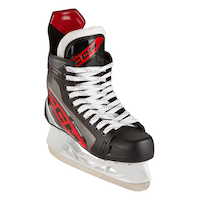 Patins de hockey CCM Jetspeed 665, Intermédiaire Front_Three_Fourths_Angled_Right