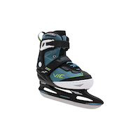 Patins récréatifs réglables VIC, bleu Front_Three_Fourths_Angled_Right