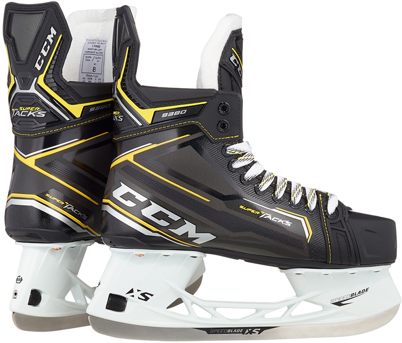 CCM Tacks 9380 Junior Hockey Skates, Sizes 13.5 Canadian Tire