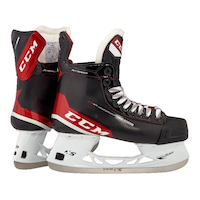 CCM JS 475 Intermediate Hockey Skates, Sizes 4-6.5 Composite_or_Mixed