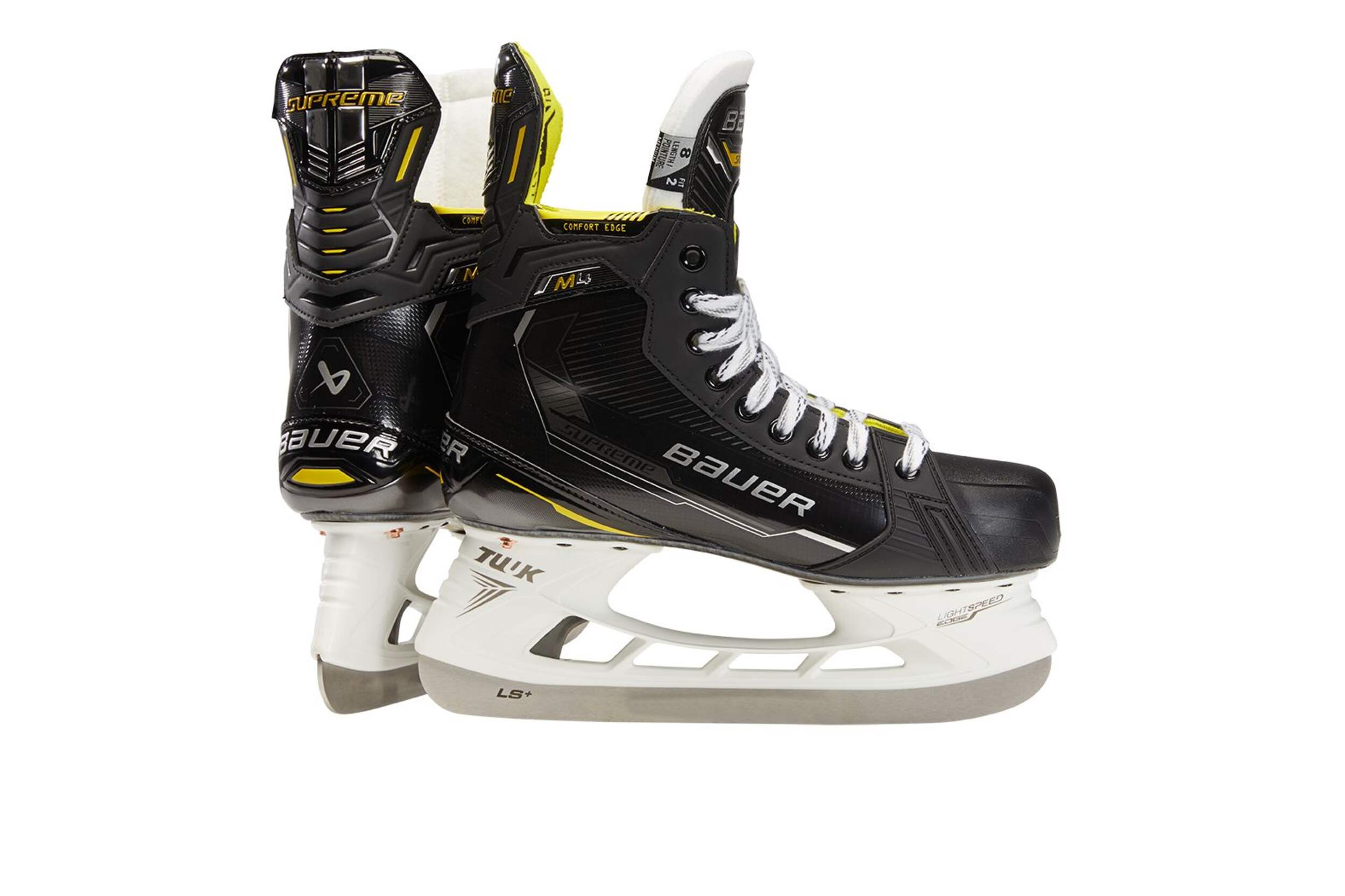 Bauer Supreme M4 Intermediate Hockey Skates, Assorted Widths, Sizes 46