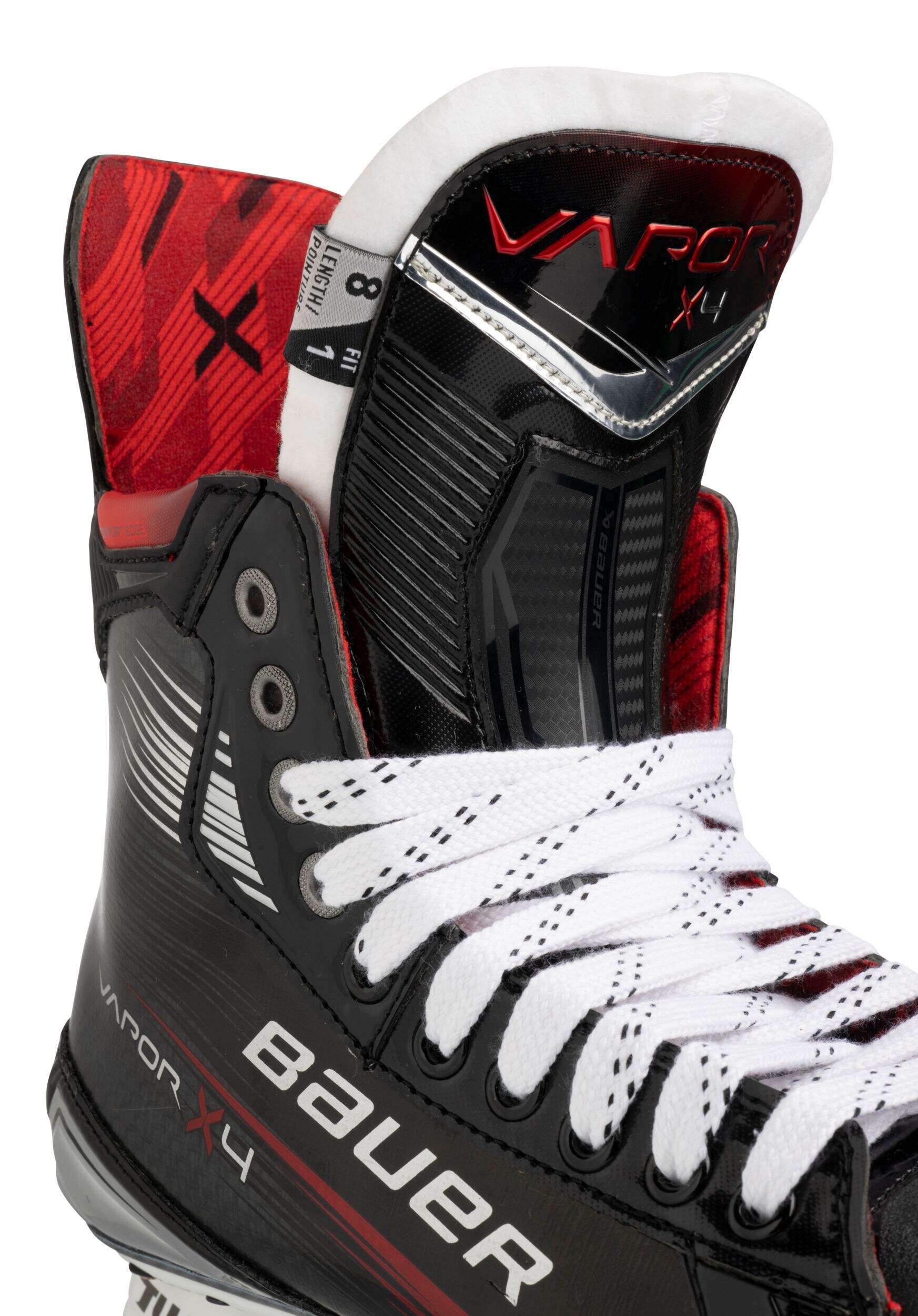 Bauer Vapor X4 Hockey Skates, Intermediate, Assorted Sizes & Widths