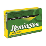 Remington High Performance Rifle 243 Cal 80 Grain Pointed Soft Point Front_Angled_Right