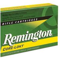 Remington Core-Lokt 30-06 Springfield Cal 180 Grain Soft Point CloseUp