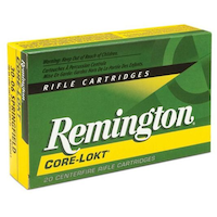 Remington Core-Lokt 308 Cal 180 Grain Soft Point Front_Angled_Right