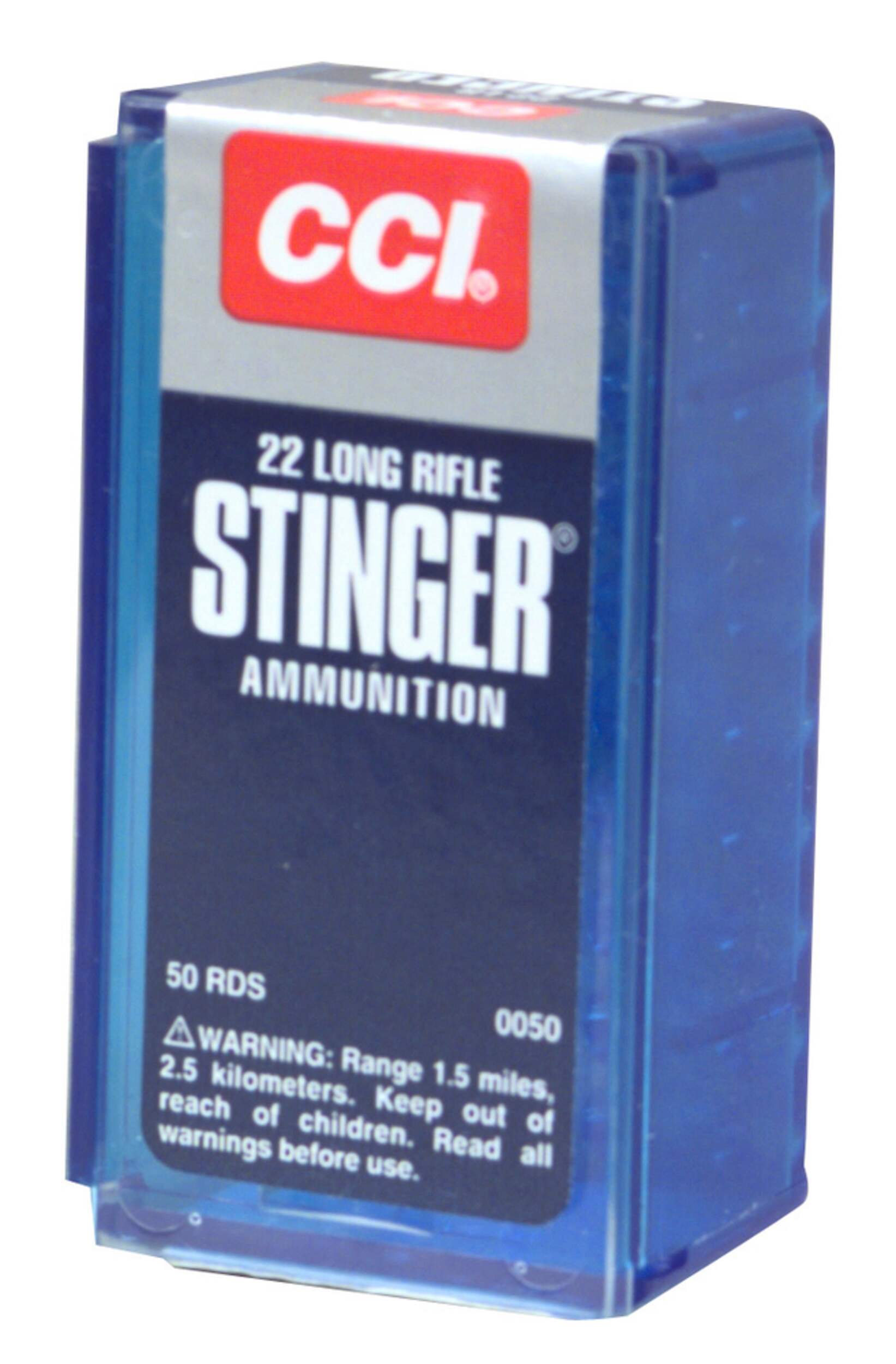 CCI Stinger .22 Long Rifle Hollow Point Ammunition, 50pk Canadian Tire
