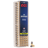 CCI CB 100 .22 Short Range 29GR Ammunition Composite_or_Mixed