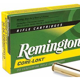 Remington Core-Lokt 30-06 Caliber Springfield 165 Grain Cartridges CloseUp