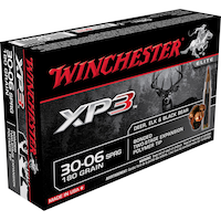 Winchester XP3 .30-06 Springfield 180-Grain Supreme Elite Rifle Ammunition