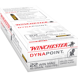 Winchester Dynapoint .22 Win Mag 45-Grain Rifle Ammunition