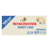 Cartouches à plombs, Winchester cal. 12, 7,5 S, économique, paq. 100 Front_Flat