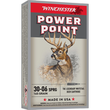 Munition Winchester Power-Point Super-X 30-06 Springfield, 165 grains, paq. 20 Front_Angled_Right