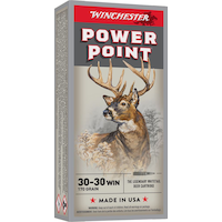 Winchester Super-X .30-30 Win 170 Grain Power-Point Rifle Ammunition, 20-pk Front_Angled_Right