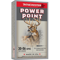 Winchester Power-Point Super-X .-30-06 Spring, 180 grains Front_Angled_Right