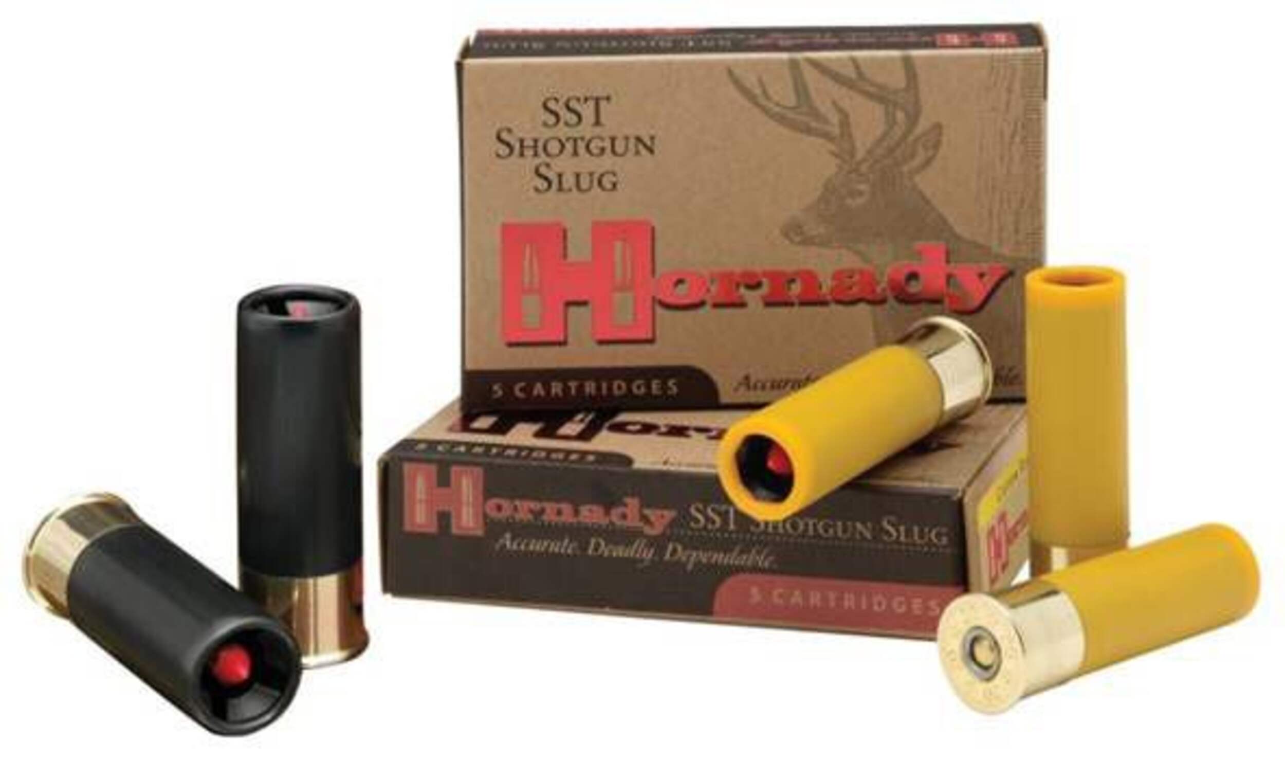 Hornady 12-Gauge 2-3/4-in Sabot Slug Composite_or_Mixed