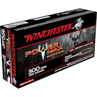 Winchester Super-X .300 Win Magnum 150-Grain Power Max Bonded Rifle Ammunition