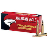 Cartouche Centerfire Federal American Eagle FMJ, culot profilé, 55 grains Composite_or_Mixed