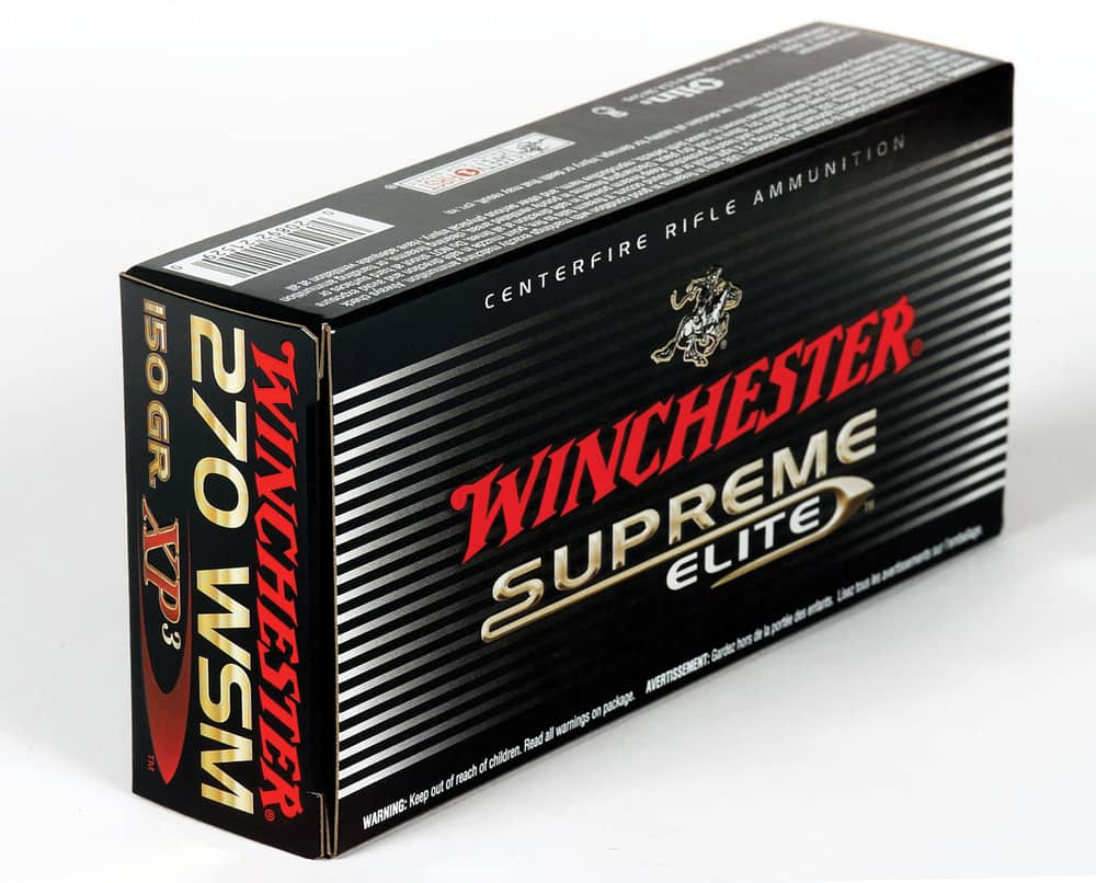 Winchester Supreme 150-Grain Ballistic Silvertip Rifle Ammunition, 20 ...