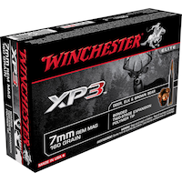Winchester XP3 7mm Rem Magnum 150-Grain Supreme Elite Rifle Ammunition