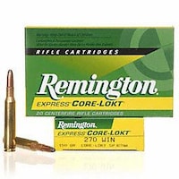 Remington Core-Lokt 270 Caliber Win 150 Grain Soft Point Cartridges Composite_or_Mixed