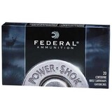 Munitions Federal Power-Shok, calibre 308 Win, 150 grains Front_Angled_Left
