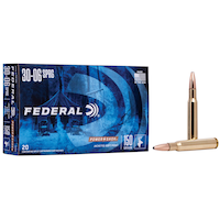 Federal Power-Shok Rifle 30-06 Springfield 150 Grain Composite_or_Mixed