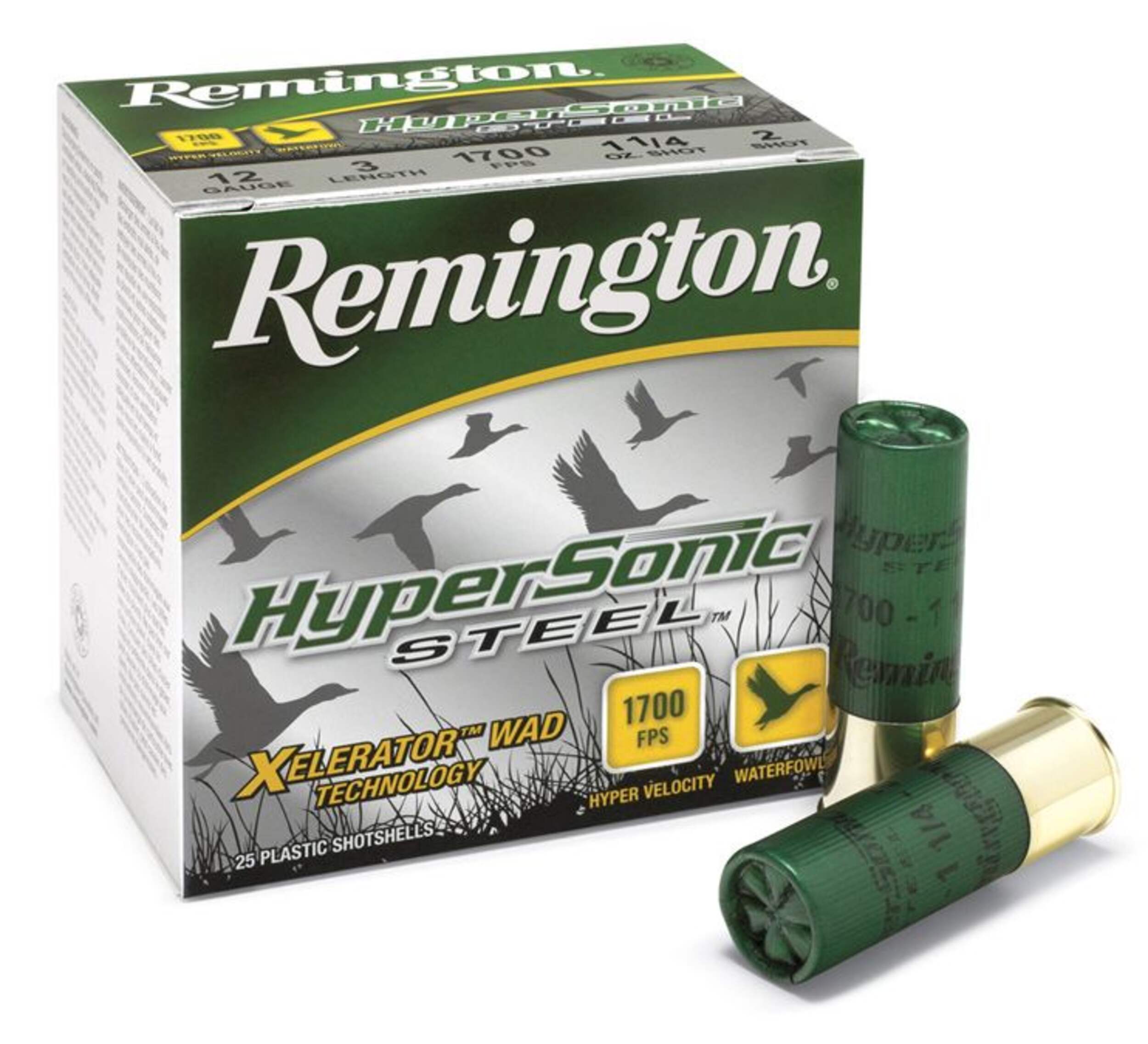 Remington cal. 12 3 1/2 po 1 3/8 oz no 2 acier hypersonique Composite_or_Mixed