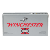 Winchester Super-X .22-250 Rem 55-Grain Pointed Soft-Point Rifle Ammunition Front_Elevated
